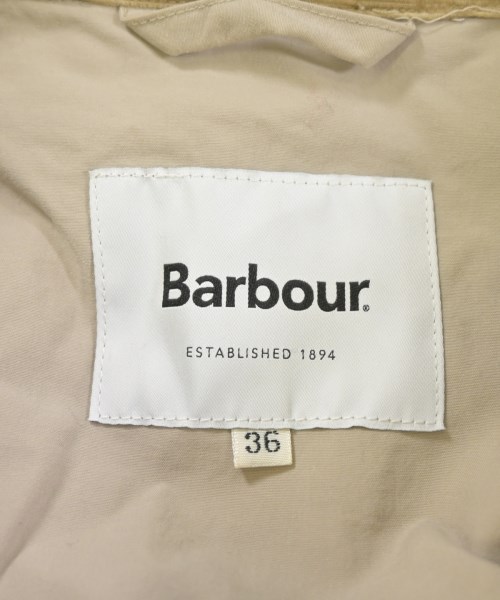Barbour（バブアー）ステンカラーコート ベージュ サイズ:36(XS位) レディース/2200643423022