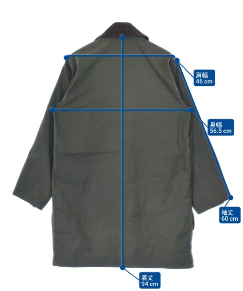 Barbour（バブアー）その他 カーキ サイズ:38(M位) メンズ/2200650448025
