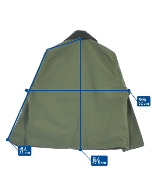 Barbour（バブアー）その他 カーキ サイズ:38(XXL位) メンズ/2200639168029