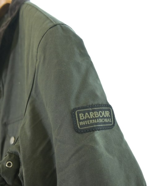 Barbour（バブアー）ブルゾン カーキ サイズ:M メンズ/2200651246057