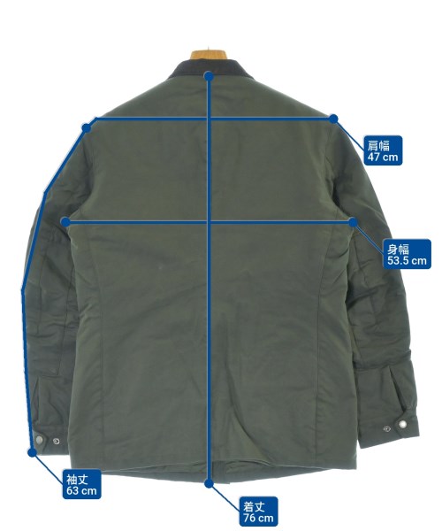 Barbour（バブアー）ブルゾン カーキ サイズ:M メンズ/2200651246057
