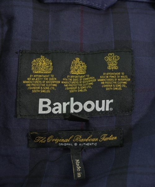 Barbour（バブアー）その他 紺 サイズ:38(M位) メンズ/2200651262057
