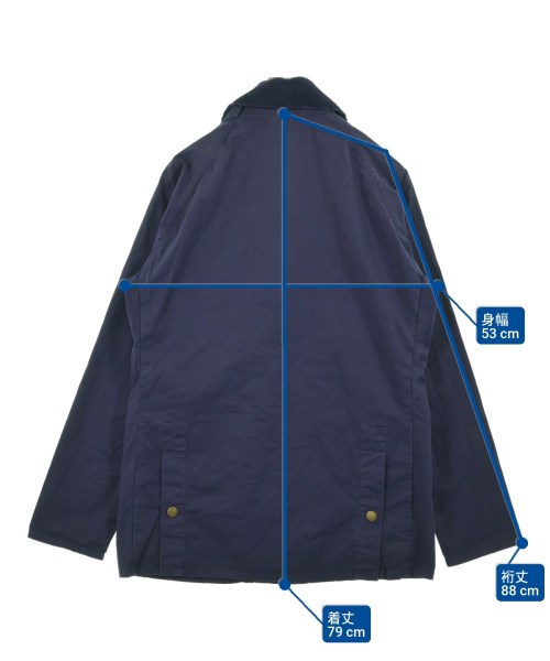 Barbour（バブアー）その他 紺 サイズ:38(M位) メンズ/2200651262057