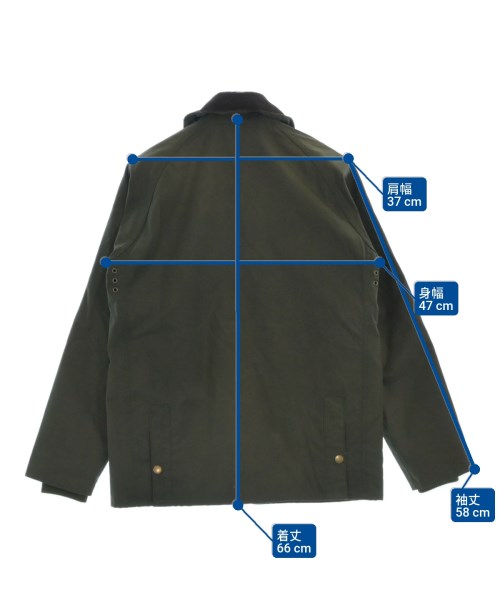 Barbour（バブアー）その他 カーキ サイズ:36(XS位) レディース/2200643843035