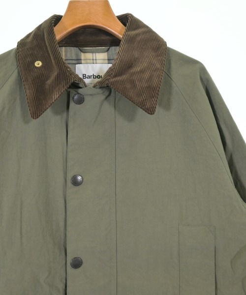 Barbour（バブアー）ステンカラーコート カーキ サイズ:38(S位) レディース/2200643768055