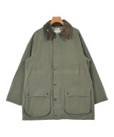 Barbour（バブアー）ステンカラーコート カーキ サイズ:38(S位) レディース/2200643768055