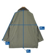 Barbour（バブアー）ステンカラーコート カーキ サイズ:38(S位) レディース/2200643768055