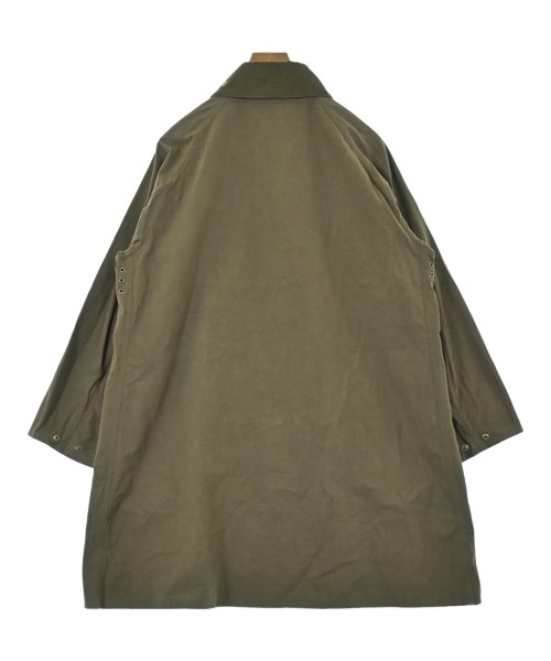 Barbour（バブアー）ステンカラーコート カーキ サイズ:36(S位) メンズ/2200644887052