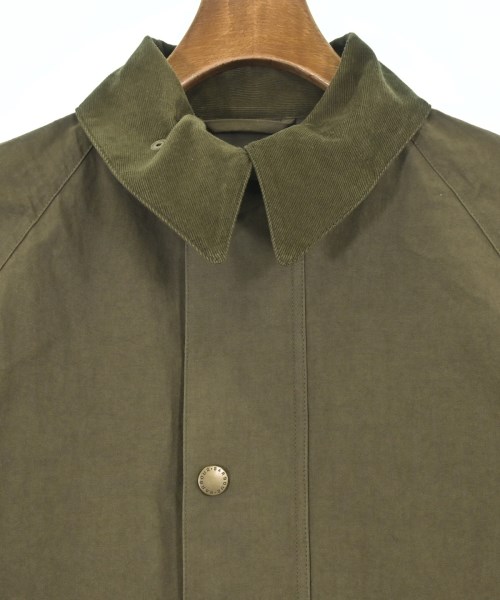 Barbour（バブアー）ステンカラーコート カーキ サイズ:36(S位) メンズ/2200644887052