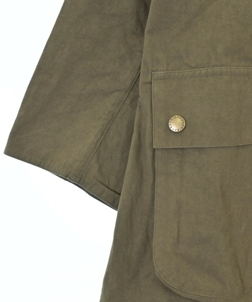 Barbour（バブアー）ステンカラーコート カーキ サイズ:36(S位) メンズ/2200644887052
