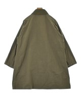 Barbour（バブアー）ステンカラーコート カーキ サイズ:36(S位) メンズ/2200644887052