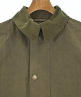Barbour（バブアー）ステンカラーコート カーキ サイズ:36(S位) メンズ/2200644887052