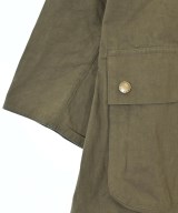 Barbour（バブアー）ステンカラーコート カーキ サイズ:36(S位) メンズ/2200644887052