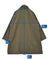 Barbour（バブアー）ステンカラーコート カーキ サイズ:36(S位) メンズ/2200644887052
