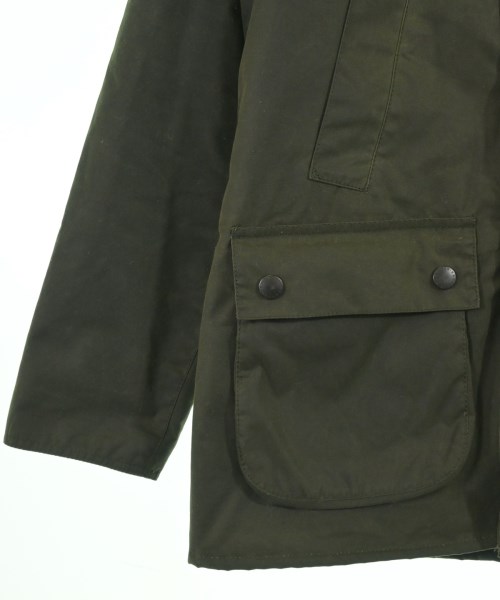Barbour（バブアー）ミリタリーブルゾン 緑 サイズ:36(S位) メンズ/2200653066028