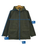 Barbour（バブアー）ミリタリーブルゾン 緑 サイズ:36(S位) メンズ/2200653066028