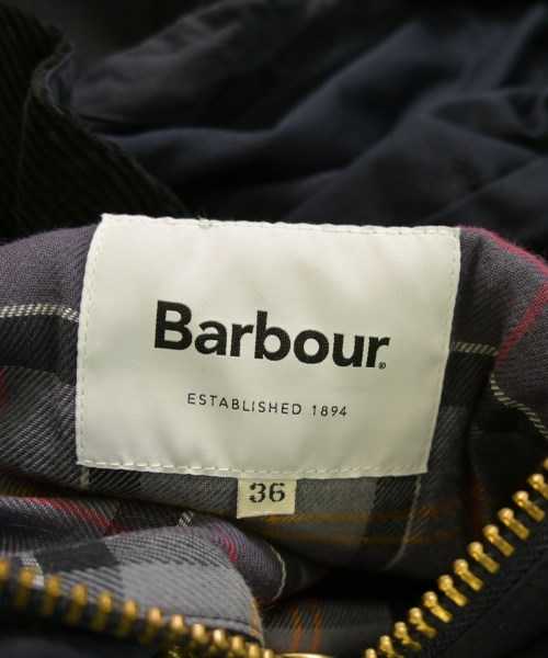 Barbour（バブアー）モッズコート 紺 サイズ:36(XS位) レディース/2200653409016