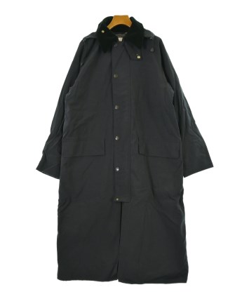 Barbour モッズコート サイズ36 黒 Barbour（バブアー）モッズコート 紺 サイズ:36(XS位) レディース