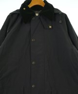 Barbour（バブアー）モッズコート 紺 サイズ:36(XS位) レディース/2200653409016