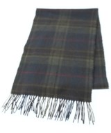 Barbour（バブアー）マフラー 茶 サイズ:- メンズ/2200654465059