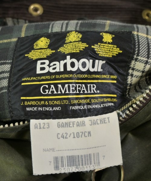 Barbour（バブアー）その他 カーキ サイズ:-(XXL位) メンズ/2200654529034