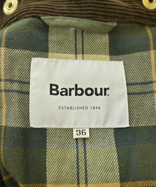Barbour（バブアー）モッズコート カーキ サイズ:36(XS位) レディース/2200698000018