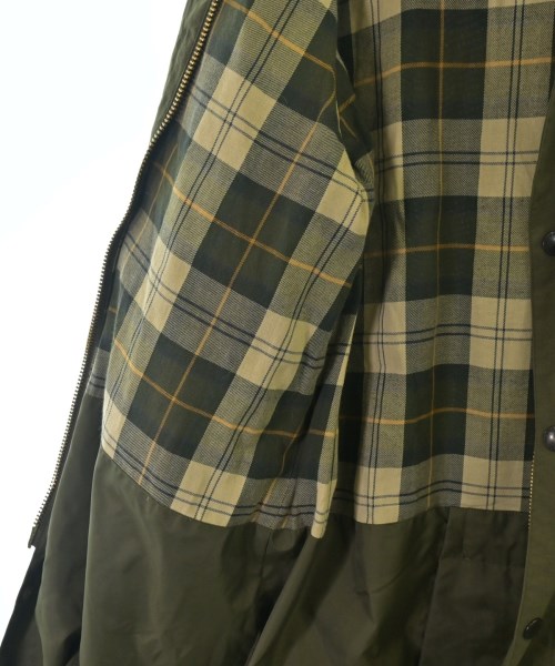 Barbour（バブアー）モッズコート カーキ サイズ:36(XS位) レディース/2200698000018