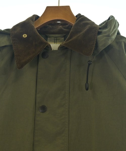 Barbour（バブアー）モッズコート カーキ サイズ:36(XS位) レディース/2200698000018