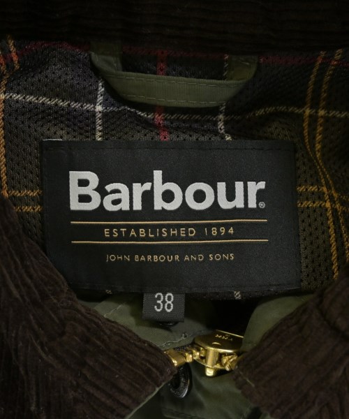 Barbour（バブアー）カバーオール カーキ サイズ:38(M位) メンズ/2200703221018