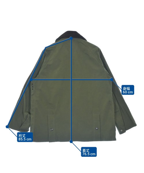 Barbour（バブアー）カバーオール カーキ サイズ:38(M位) メンズ/2200703221018