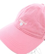 Barbour（バブアー）キャップ ピンク サイズ:ONE レディース/2200702934094