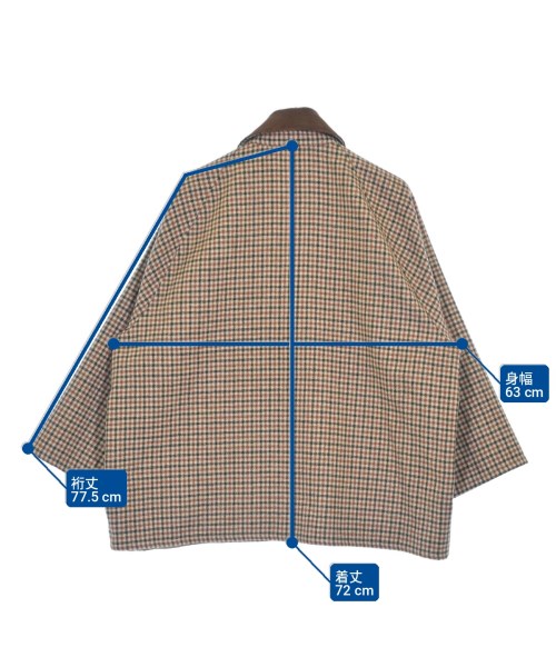 Barbour（バブアー）その他 茶 サイズ:42(XS位) メンズ/2200703501011