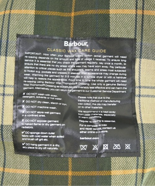 Barbour（バブアー）その他 緑 サイズ:40(M位) メンズ/2200699639019