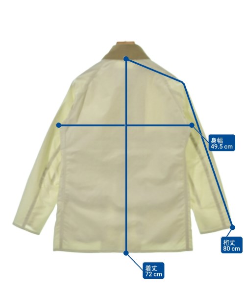 Barbour（バブアー）カバーオール ベージュ サイズ:32(M位) レディース/2200703240040