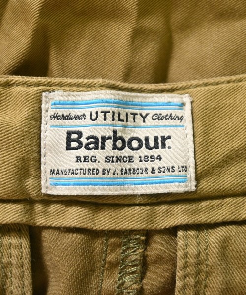 Barbour（バブアー）ショートパンツ カーキ サイズ:32(L位) メンズ/2200706332049