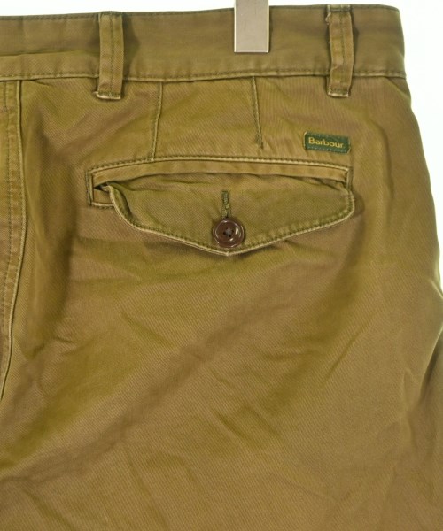 Barbour（バブアー）ショートパンツ カーキ サイズ:32(L位) メンズ/2200706332049