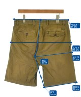 Barbour（バブアー）ショートパンツ カーキ サイズ:32(L位) メンズ/2200706332049