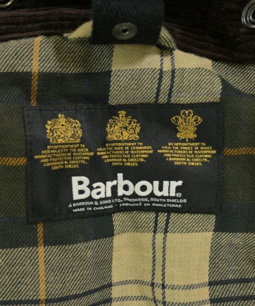 Barbour（バブアー）ミリタリーブルゾン カーキ サイズ:38(M位) メンズ/2200706555165