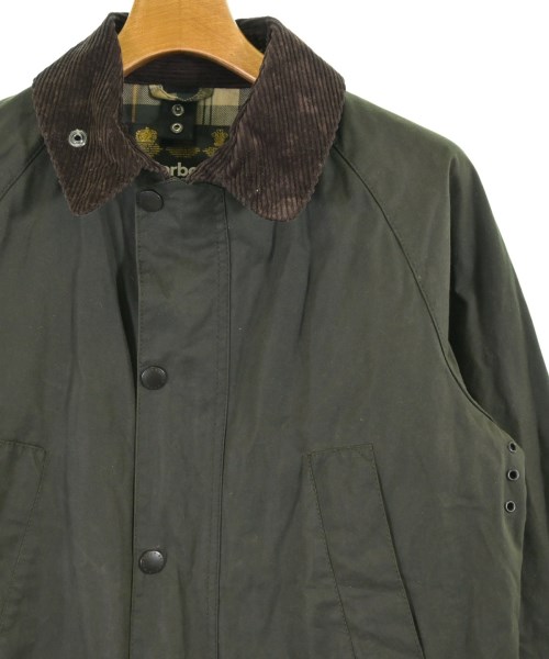 Barbour（バブアー）ミリタリーブルゾン カーキ サイズ:38(M位) メンズ/2200706555165