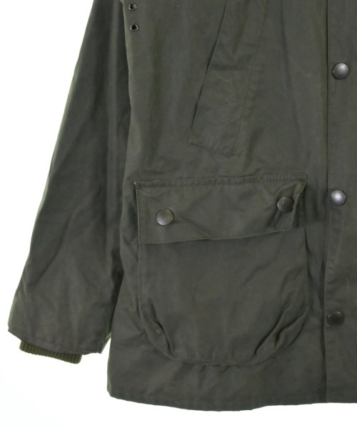 Barbour（バブアー）ミリタリーブルゾン カーキ サイズ:38(M位) メンズ/2200706555165