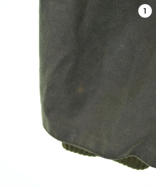 Barbour（バブアー）ミリタリーブルゾン カーキ サイズ:38(M位) メンズ/2200706555165