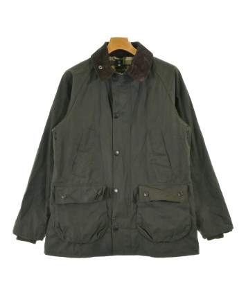 Barbour（バブアー）ミリタリーブルゾン カーキ サイズ:38(M位) メンズ