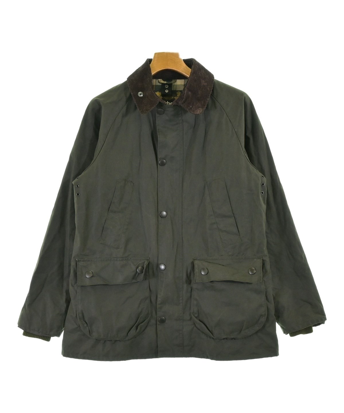 Barbour（バブアー）ミリタリーブルゾン カーキ サイズ:38(M位) メンズ