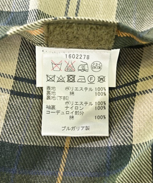 Barbour（バブアー）その他 カーキ サイズ:38(M位) メンズ/2200706606027