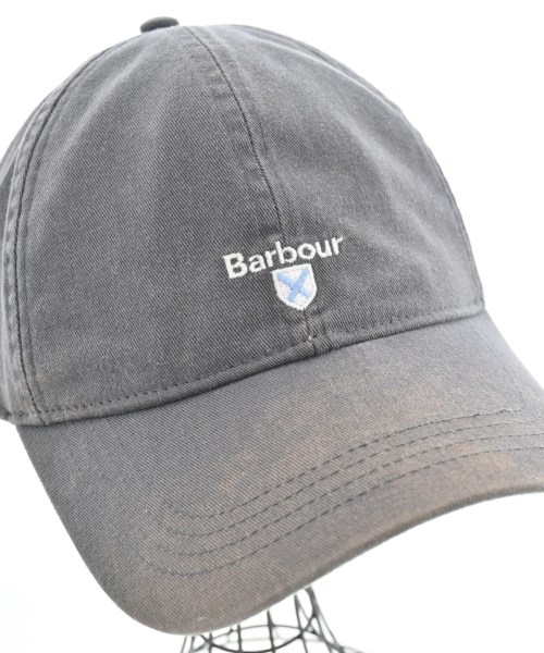 Barbour（バブアー）キャップ グレー サイズ:ONE メンズ/2200706772067