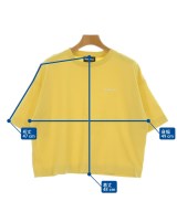 Barbour（バブアー）Tシャツ・カットソー 黄 サイズ:S レディース/2200707133065