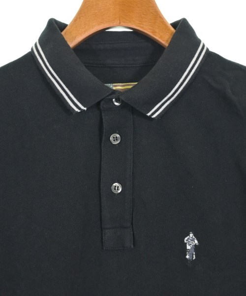 Barbour（バブアー）ポロシャツ 黒 サイズ:L メンズ/2200707252087