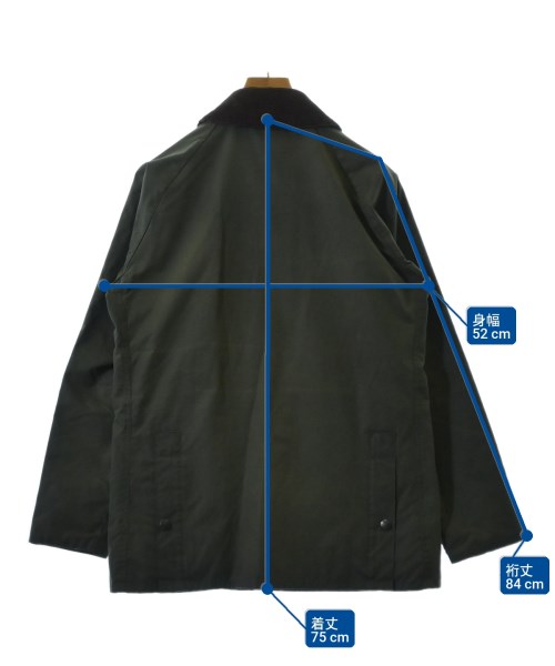 Barbour（バブアー）カバーオール カーキ サイズ:38(S位) メンズ/2200707351018
