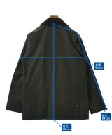 Barbour（バブアー）カバーオール カーキ サイズ:38(S位) メンズ/2200707351018