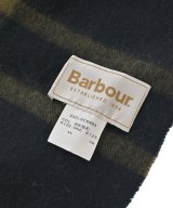 Barbour（バブアー）マフラー カーキ サイズ:ONE メンズ/2200707495033